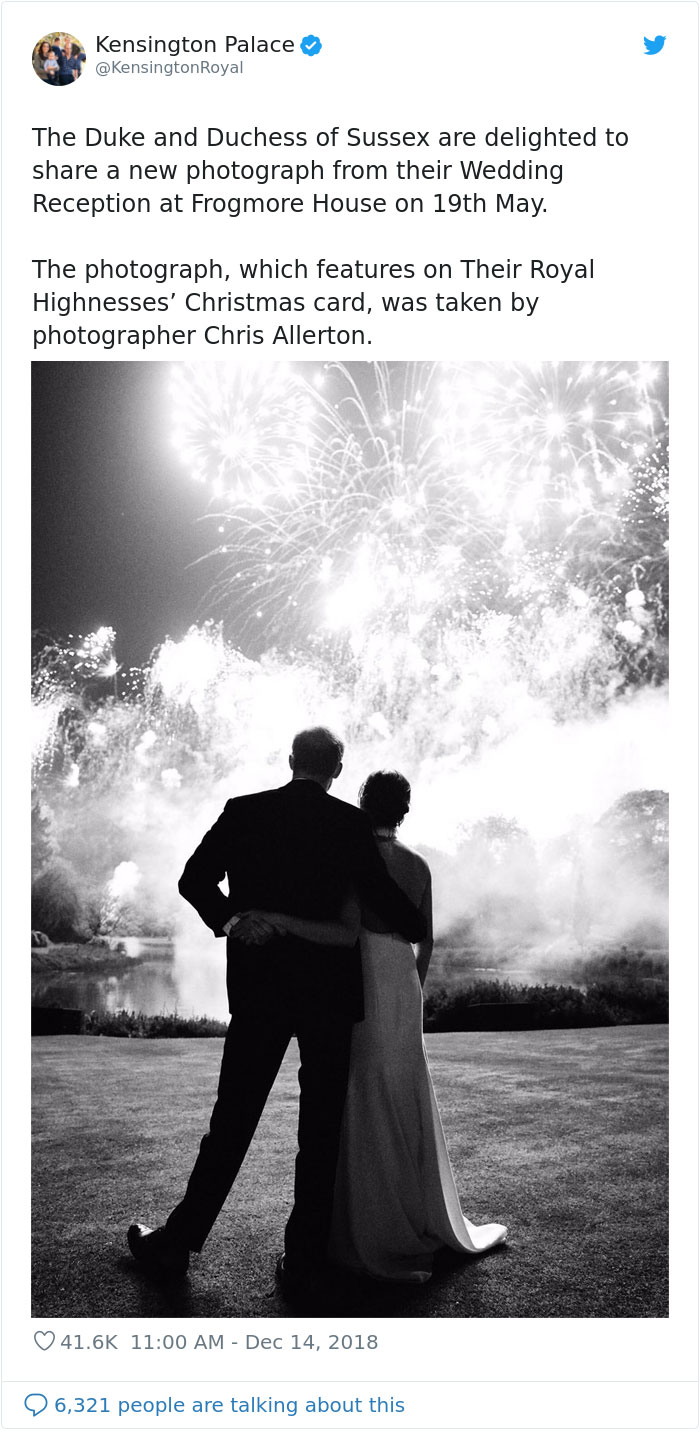 Harry And Meghan's Family Release Their Eco-Friendly Christmas Card Featuring Baby Archie Harry And Meghan's Family Release Their Eco-Friendly Christmas Card Featuring Baby Archie