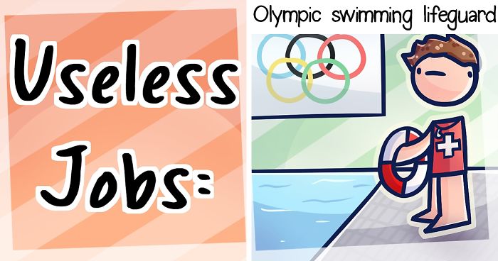 I Try To Make People Laugh By Drawing Comics About Random Thoughts I Get (12 Pics)