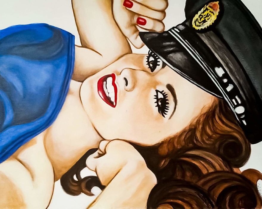 Here Are A Few Of My Paintings