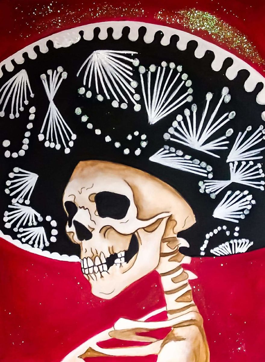 Here Are A Few Of My Paintings