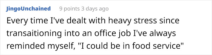 'Guys. She Quit After One Shift': Person From An Office Job Tries Working In A Food Service Job, Gets A Reality Check