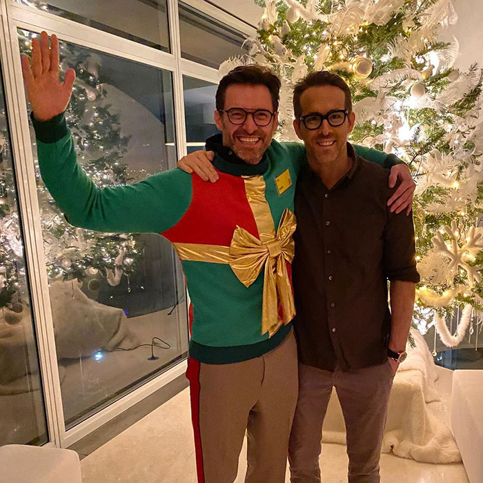 After Being Pranked Into Wearing An Ugly Sweater Last Year, Ryan Reynolds Uses It To Give Back To Kids In Need
