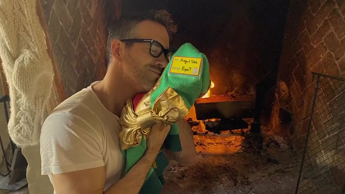 After Being Pranked Into Wearing An Ugly Sweater Last Year, Ryan Reynolds Uses It To Give Back To Kids In Need