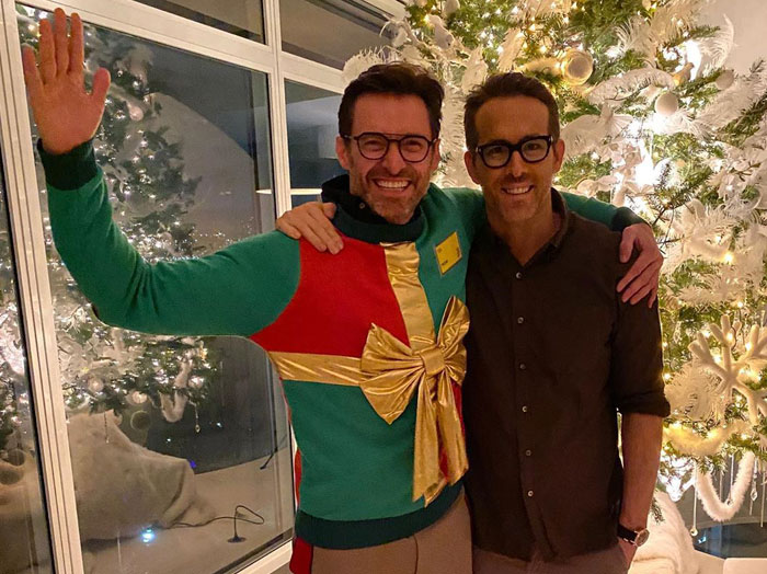 After Being Pranked Into Wearing An Ugly Sweater Last Year, Ryan Reynolds Uses It To Give Back To Kids In Need
