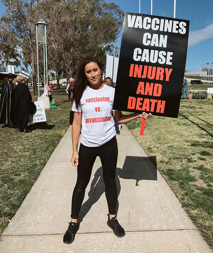 Anti-Vaxx Woman Blames The Government After Samoa&rsquo;s Measles Outbreak Kills 71 People