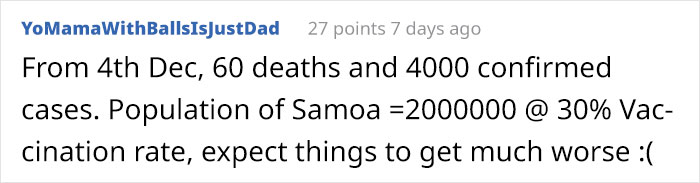 Anti-Vaxx Woman Blames The Government After Samoa&rsquo;s Measles Outbreak Kills 71 People