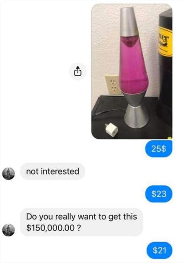 Scam 'Victim' Plays Dumb To Annoy The Hell Out Of Scammer 'Offering' Them $150,000