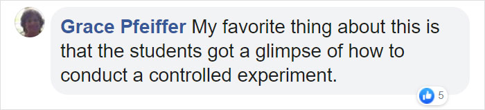 Elementary School's Science Experiment With White Bread Is Going Viral Elementary School's Science Experiment With White Bread Is Going Viral