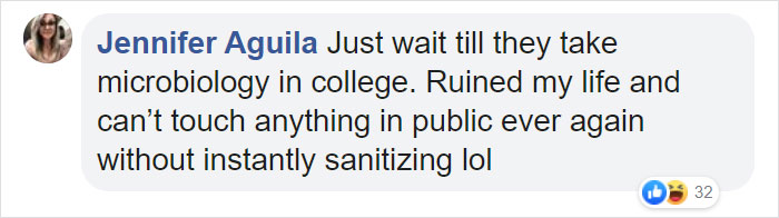 Elementary School's Science Experiment With White Bread Is Going Viral