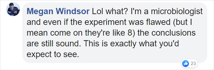 Elementary School's Science Experiment With White Bread Is Going Viral Elementary School's Science Experiment With White Bread Is Going Viral