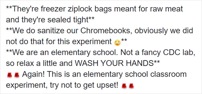 Elementary School's Science Experiment With White Bread Is Going Viral Elementary School's Science Experiment With White Bread Is Going Viral