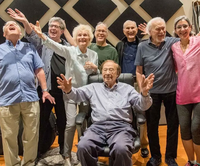 102-Year-Old And 88-Year-Old Release Their First Album For Seniors But Young People Are Loving It Too