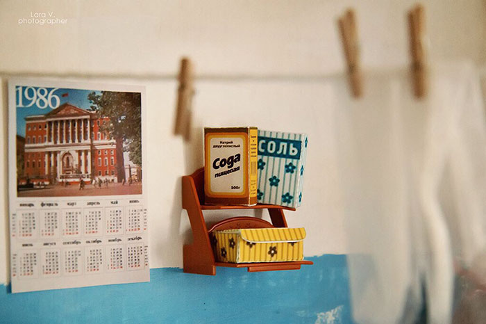 Photographer Captured What It Would Look Like If Barbie And Ken Lived In Soviet Russia