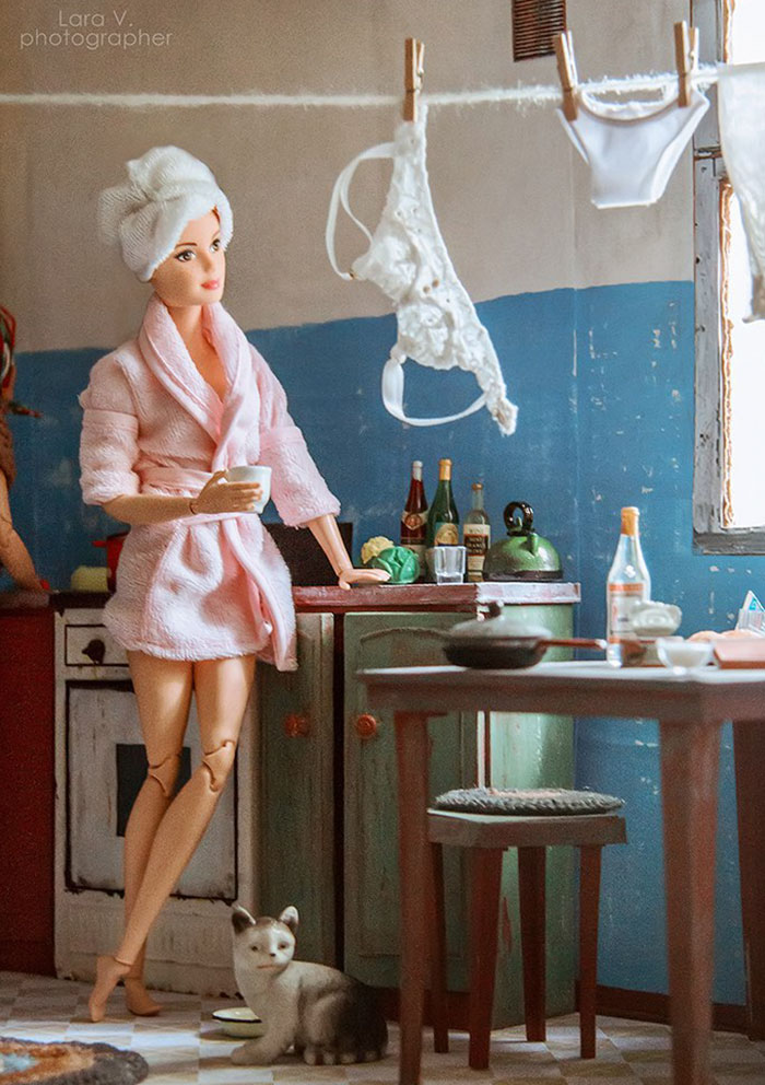 Photographer Captured What It Would Look Like If Barbie And Ken Lived In Soviet Russia