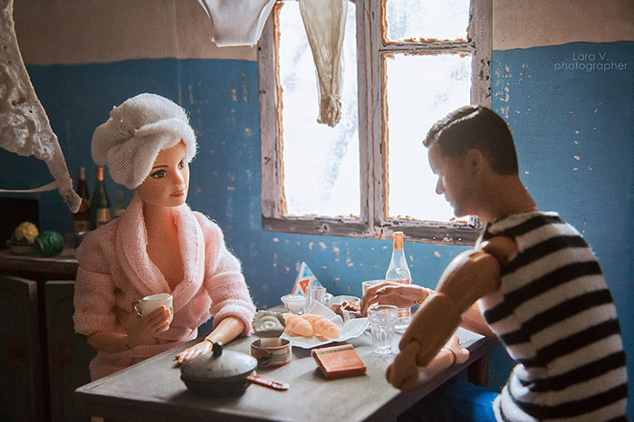 Photographer Captured What It Would Look Like If Barbie And Ken Lived In Soviet Russia Photographer Captured What It Would Look Like If Barbie And Ken Lived In Soviet Russia