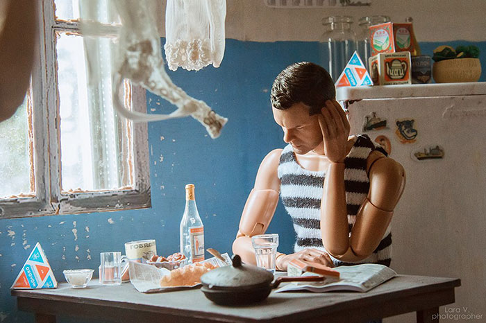 Photographer Captured What It Would Look Like If Barbie And Ken Lived In Soviet Russia Photographer Captured What It Would Look Like If Barbie And Ken Lived In Soviet Russia