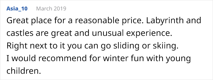 This Snow Labyrinth In Poland Looks Like It's Straight Out Of A Fairytale And It's Larger Than 10 Tennis Courts