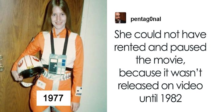 Person Destroys The ‘Women Didn’t Grow Up On Star Wars The Way Men Did’ Myth With A Badass Real Life Example