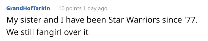 Person Destroys The 'Women Didn't Grow Up On Star Wars The Way Men Did' Myth With A Badass Real Life Example Person Destroys The 'Women Didn't Grow Up On Star Wars The Way Men Did' Myth With A Badass Real Life Example