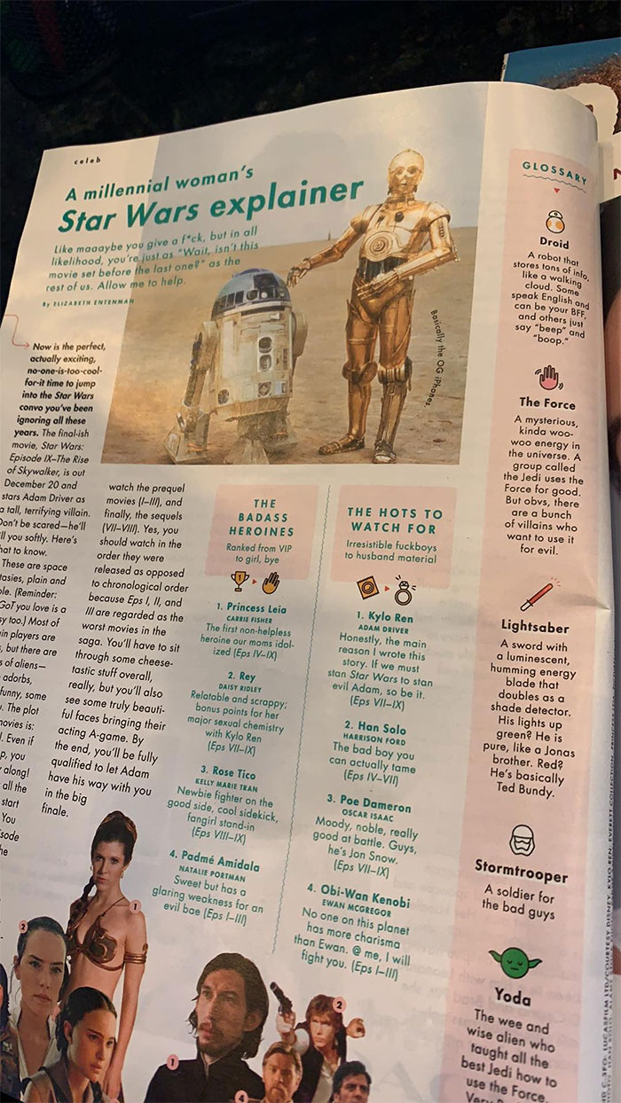 Person Destroys The 'Women Didn't Grow Up On Star Wars The Way Men Did' Myth With A Badass Real Life Example Person Destroys The 'Women Didn't Grow Up On Star Wars The Way Men Did' Myth With A Badass Real Life Example