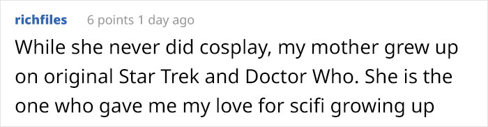 Person Destroys The 'Women Didn't Grow Up On Star Wars The Way Men Did' Myth With A Badass Real Life Example Person Destroys The 'Women Didn't Grow Up On Star Wars The Way Men Did' Myth With A Badass Real Life Example