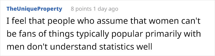 Person Destroys The 'Women Didn't Grow Up On Star Wars The Way Men Did' Myth With A Badass Real Life Example Person Destroys The 'Women Didn't Grow Up On Star Wars The Way Men Did' Myth With A Badass Real Life Example