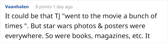 Person Destroys The 'Women Didn't Grow Up On Star Wars The Way Men Did' Myth With A Badass Real Life Example Person Destroys The 'Women Didn't Grow Up On Star Wars The Way Men Did' Myth With A Badass Real Life Example