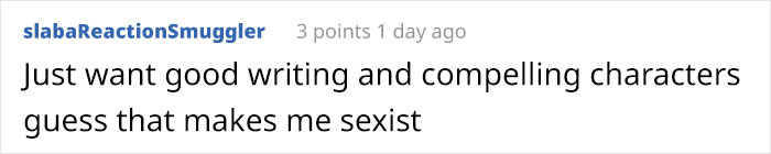 Person Destroys The 'Women Didn't Grow Up On Star Wars The Way Men Did' Myth With A Badass Real Life Example Person Destroys The 'Women Didn't Grow Up On Star Wars The Way Men Did' Myth With A Badass Real Life Example