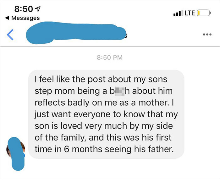 People Shame Mom For Asking Her Stepson To Be Photoshopped Out Of Family Pics, She Responds To Backlash