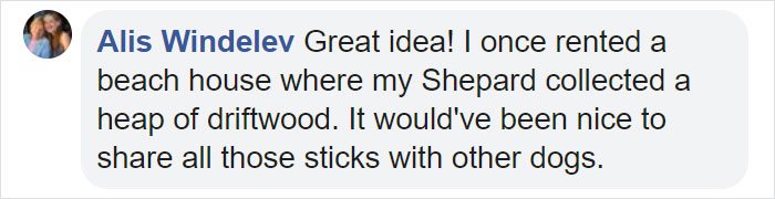 Man Builds A Stick Library For Every Dog At The Park Man Builds A Stick Library For Every Dog At The Park