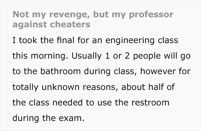 Professor Adds A Fake Question In His Exam To Catch Cheaters & Catches 14 Students Red Handed