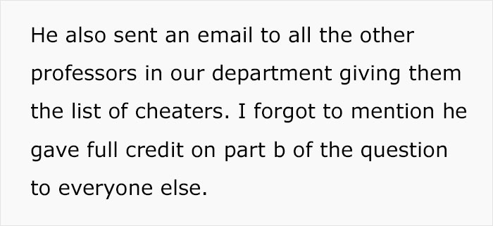 Professor Adds A Fake Question In His Exam To Catch Cheaters & Catches 14 Students Red Handed