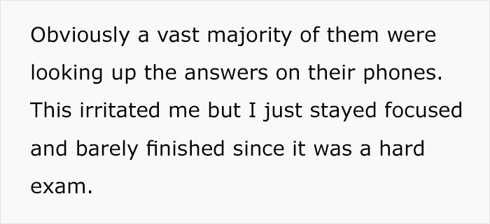 Professor Adds A Fake Question In His Exam To Catch Cheaters & Catches 14 Students Red Handed