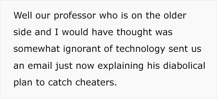 Professor Adds A Fake Question In His Exam To Catch Cheaters & Catches 14 Students Red Handed