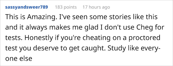 Professor Adds A Fake Question In His Exam To Catch Cheaters & Catches 14 Students Red Handed Professor Adds A Fake Question In His Exam To Catch Cheaters & Catches 14 Students Red Handed