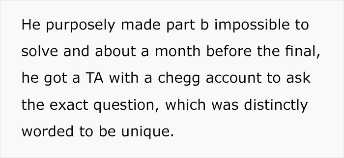 Professor Adds A Fake Question In His Exam To Catch Cheaters & Catches 14 Students Red Handed Professor Adds A Fake Question In His Exam To Catch Cheaters & Catches 14 Students Red Handed