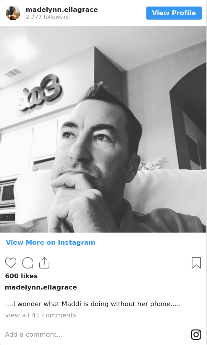 Dad Punishes Teen Daughter By Taking Over Her Social Media For 2 Weeks, His Posts Receive More Likes Than Hers Dad Punishes Teen Daughter By Taking Over Her Social Media For 2 Weeks, His Posts Receive More Likes Than Hers