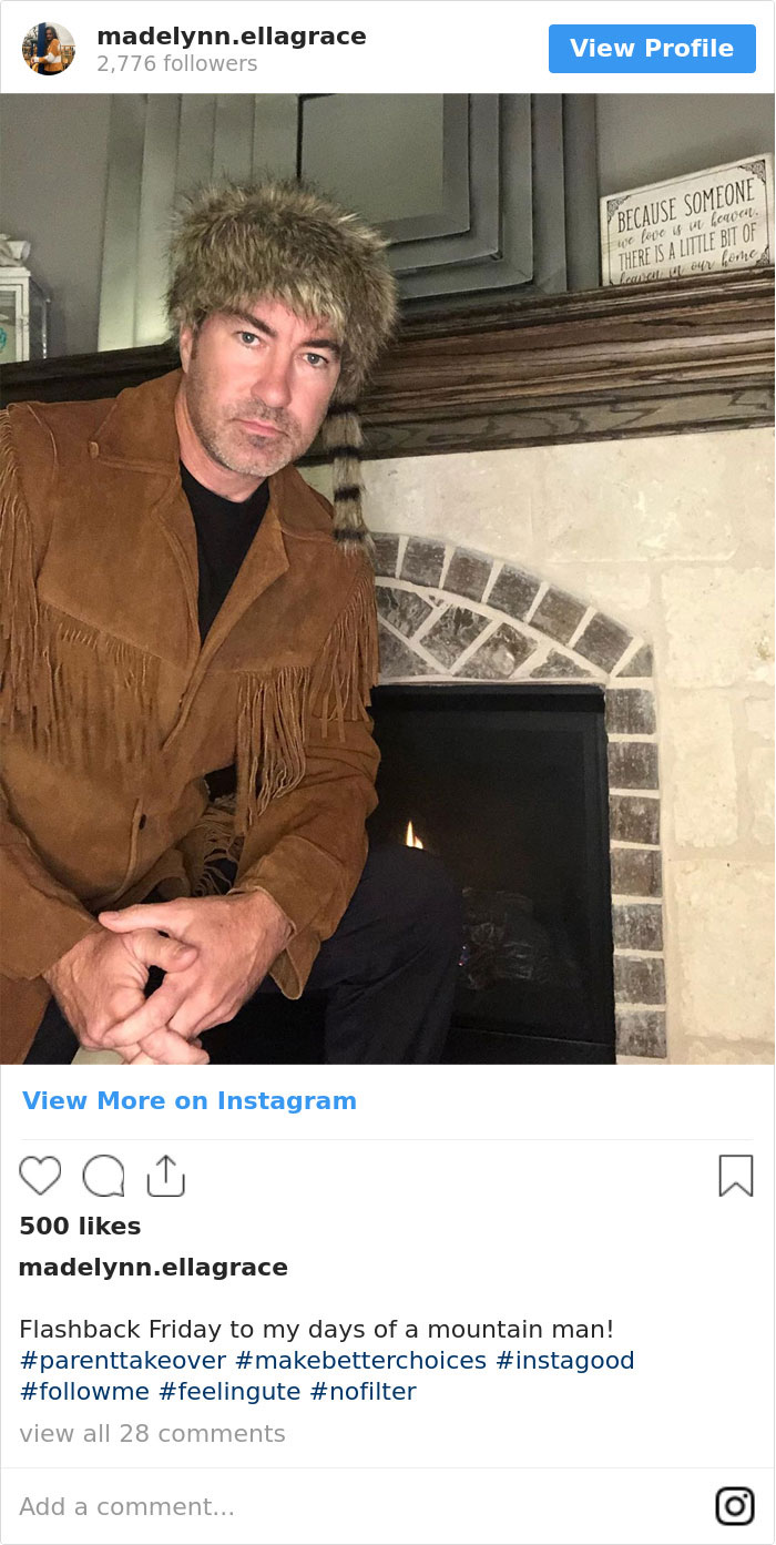 Dad Punishes Teen Daughter By Taking Over Her Social Media For 2 Weeks, His Posts Receive More Likes Than Hers Dad Punishes Teen Daughter By Taking Over Her Social Media For 2 Weeks, His Posts Receive More Likes Than Hers