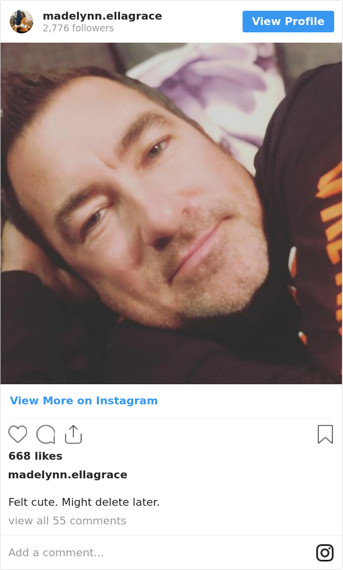 Dad Punishes Teen Daughter By Taking Over Her Social Media For 2 Weeks, His Posts Receive More Likes Than Hers Dad Punishes Teen Daughter By Taking Over Her Social Media For 2 Weeks, His Posts Receive More Likes Than Hers