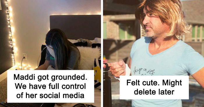 Dad Punishes Teen Daughter By Taking Over Her Social Media For 2 Weeks, His Posts Receive More Likes Than Hers