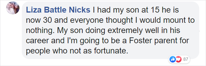 Young Mom Who Got Pregnant At 14, Promises "To Work Non Stop" For Her Child, Finishes University At 21 Young Mom Who Got Pregnant At 14, Promises "To Work Non Stop" For Her Child, Finishes University At 21