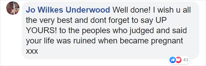Young Mom Who Got Pregnant At 14, Promises "To Work Non Stop" For Her Child, Finishes University At 21 Young Mom Who Got Pregnant At 14, Promises "To Work Non Stop" For Her Child, Finishes University At 21