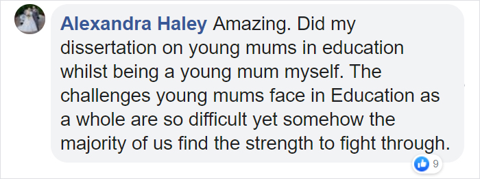 Young Mom Who Got Pregnant At 14, Promises "To Work Non Stop" For Her Child, Finishes University At 21 Young Mom Who Got Pregnant At 14, Promises "To Work Non Stop" For Her Child, Finishes University At 21
