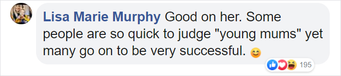 Young Mom Who Got Pregnant At 14, Promises "To Work Non Stop" For Her Child, Finishes University At 21