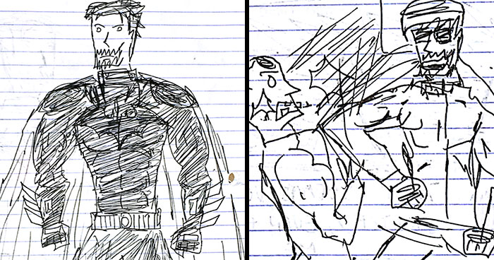 The Batman Jr Grimes – My Graphic Novel Story