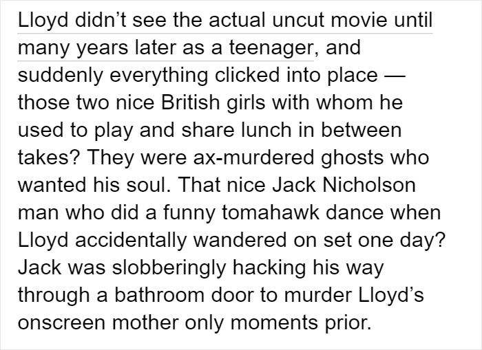 Turns Out The Child Actor Playing Danny In &ldquo;The Shining&rdquo; Had No Clue They Were Filming A Horror Movie