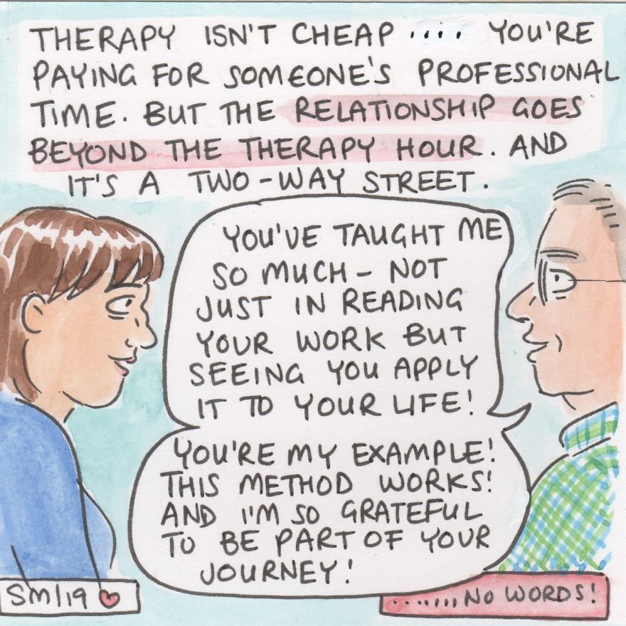 I Illustrate My Therapy Process To Show People It Can Get Better (10 Pics)