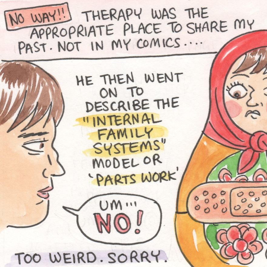 I Illustrate My Therapy Process To Show People It Can Get Better (10 Pics)