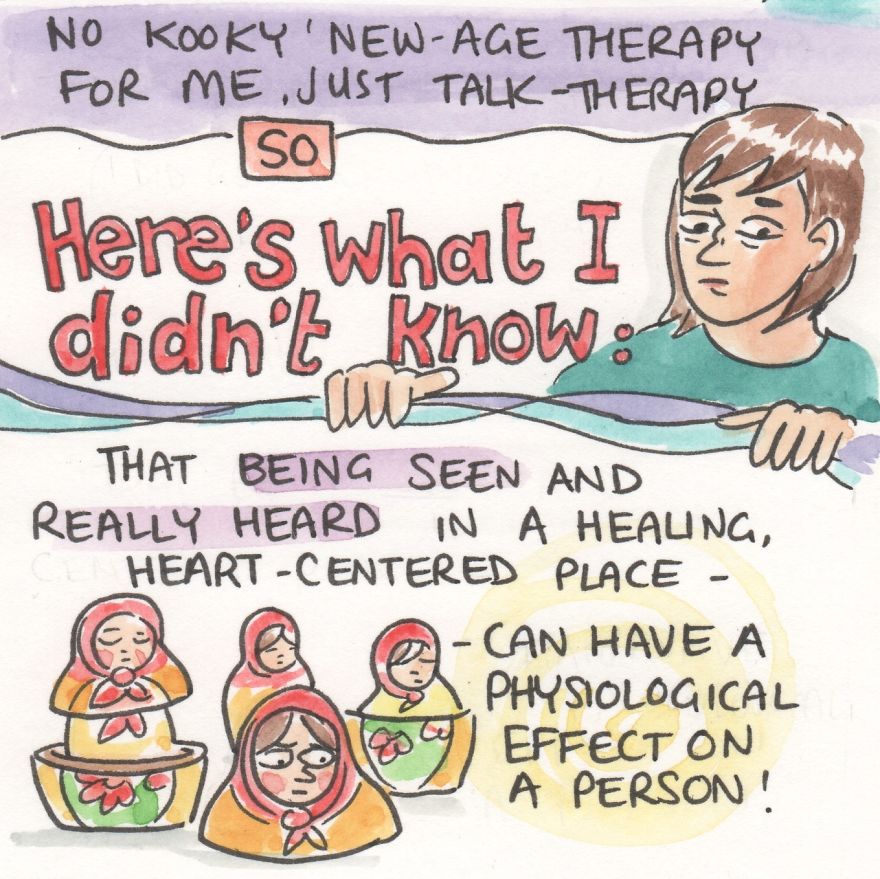 I Illustrate My Therapy Process To Show People It Can Get Better (10 Pics)