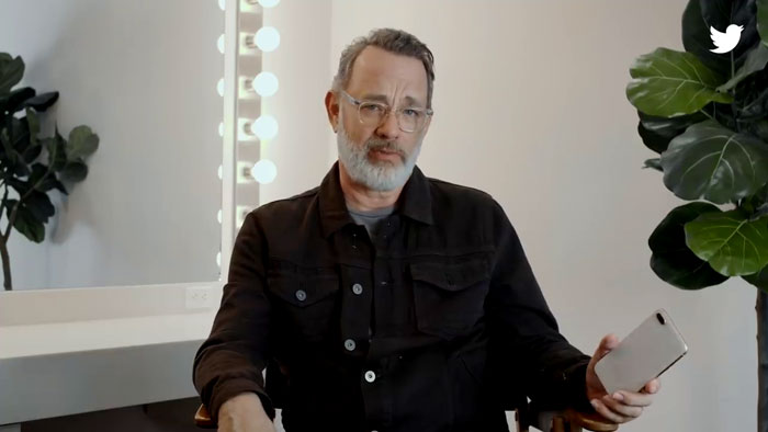 Tom Hanks Reacts To Some Of The Nicest Tweets, And It's What The World Needs Right Now Tom Hanks Reacts To Some Of The Nicest Tweets, And It's What The World Needs Right Now
